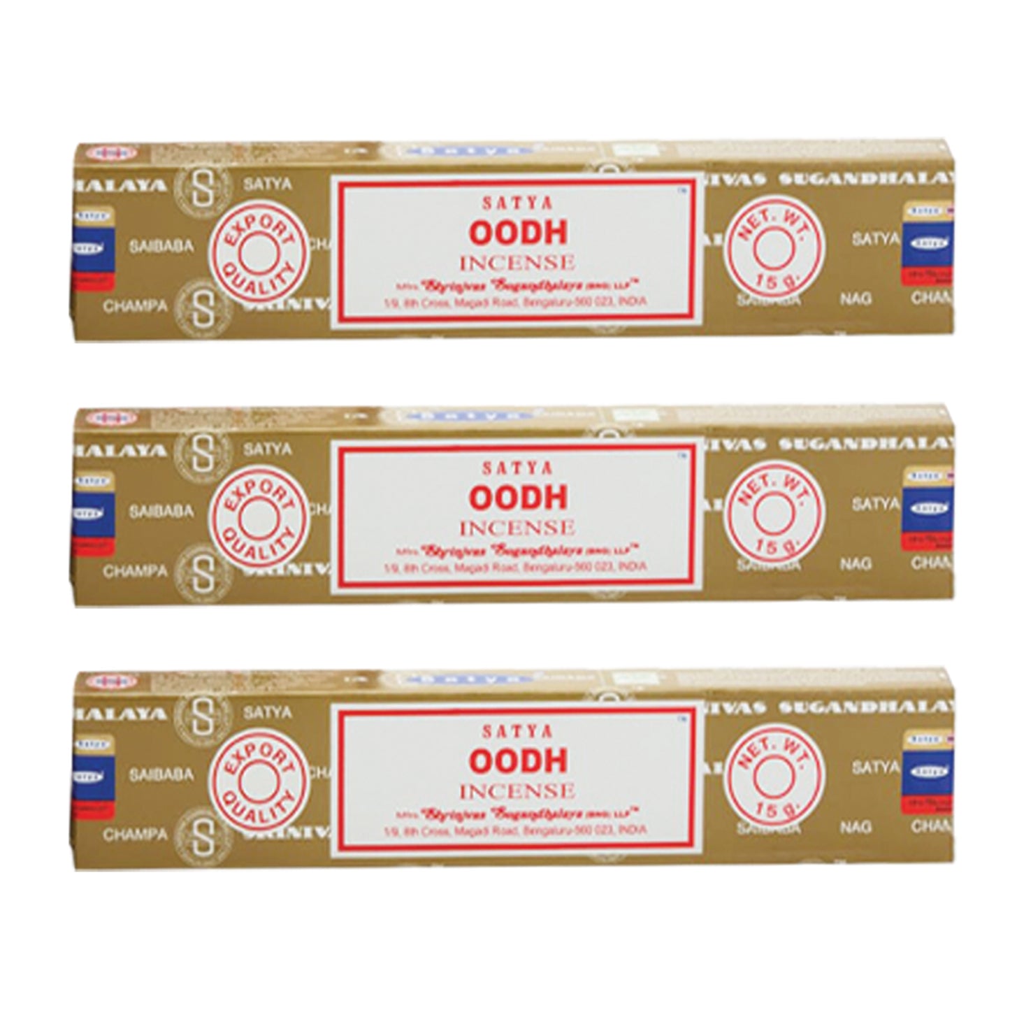 Satya, Incense Sticks (3 PK) - You Choose The Fragrance