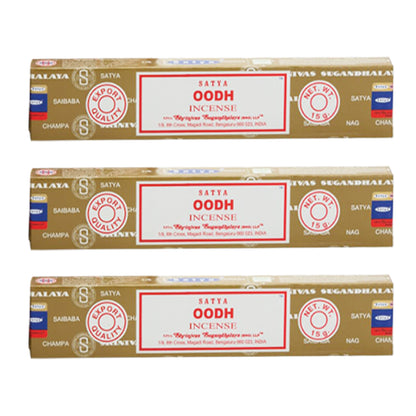 Satya Incense Sticks 3 Pack - Choose Fragrance