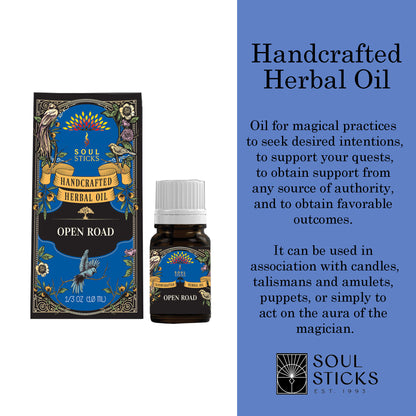 Soul Sticks, Open Road Intention Kit with Sage