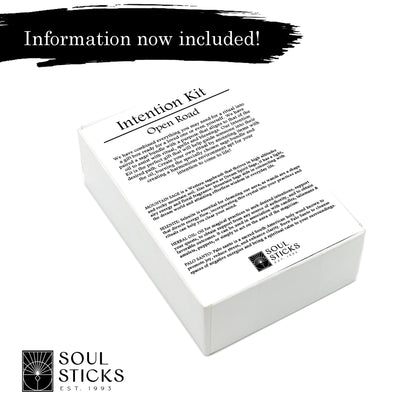 Soul Sticks, Open Road Intention Kit with Sage