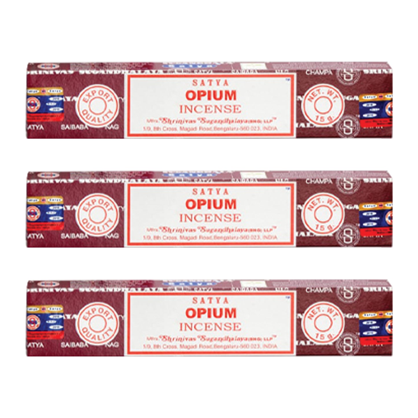 Satya, Incense Sticks (3 PK) - You Choose The Fragrance