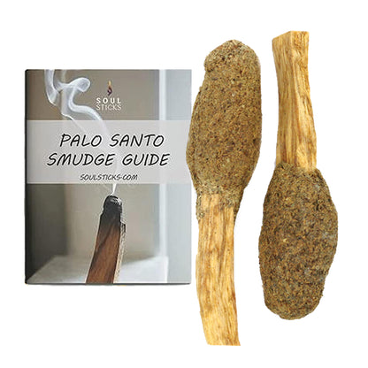 Eucalyptus Sage Palo Santo Pops 2 Pack with Guide
