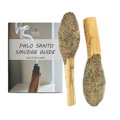 Rosemary Sage Palo Santo Pops 2 Pack with Guide