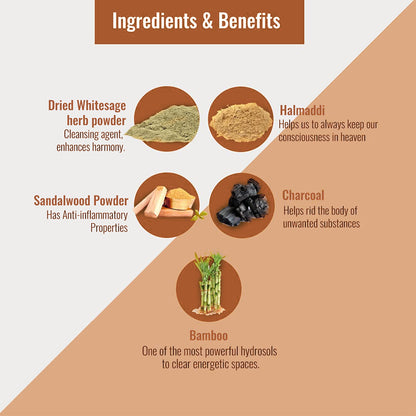 Espiritu del Universo Palo Santo Resin Rolled Incense Sticks