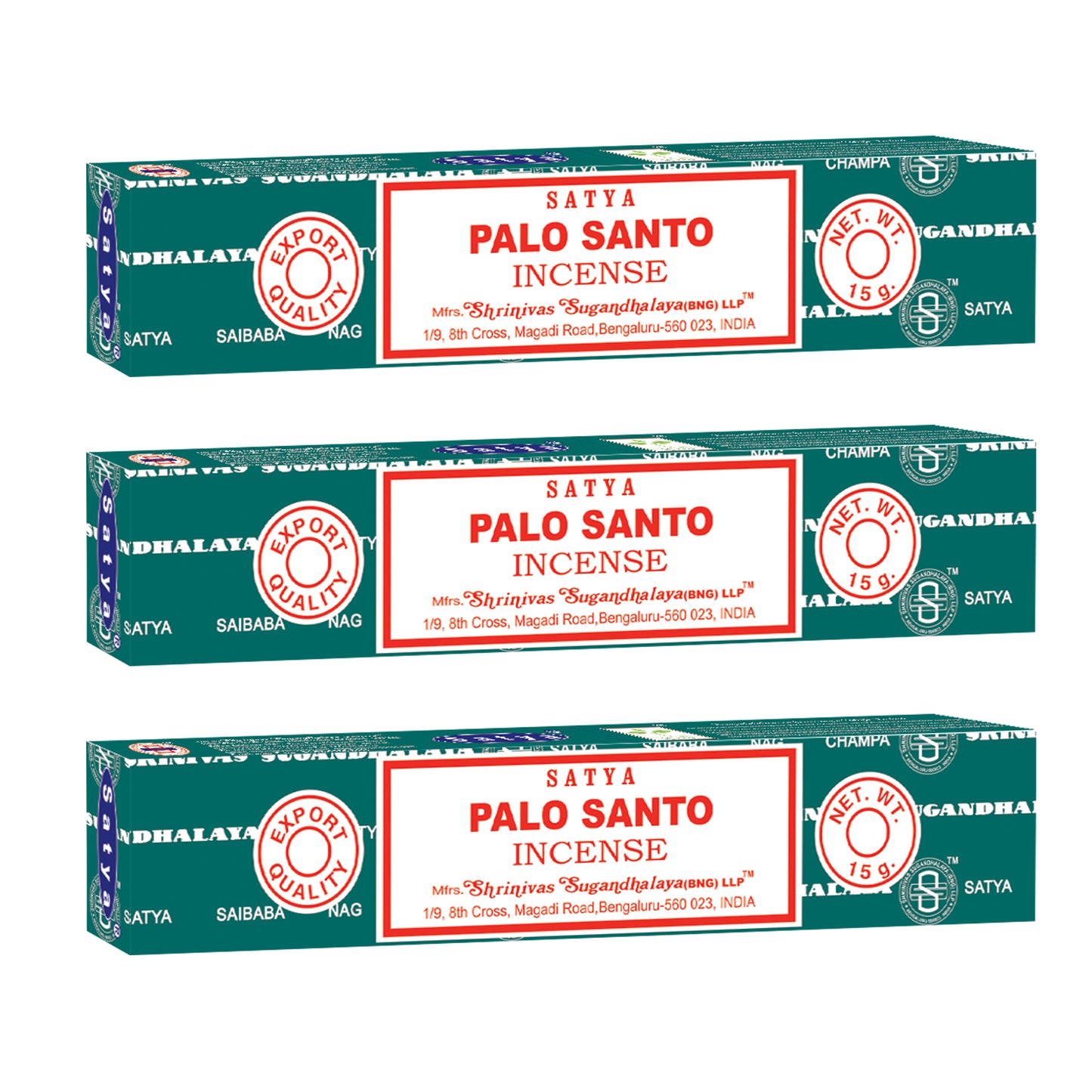 Satya, Incense Sticks (3 PK) - You Choose The Fragrance
