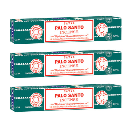 Satya Incense Sticks 3 Pack - Choose Fragrance