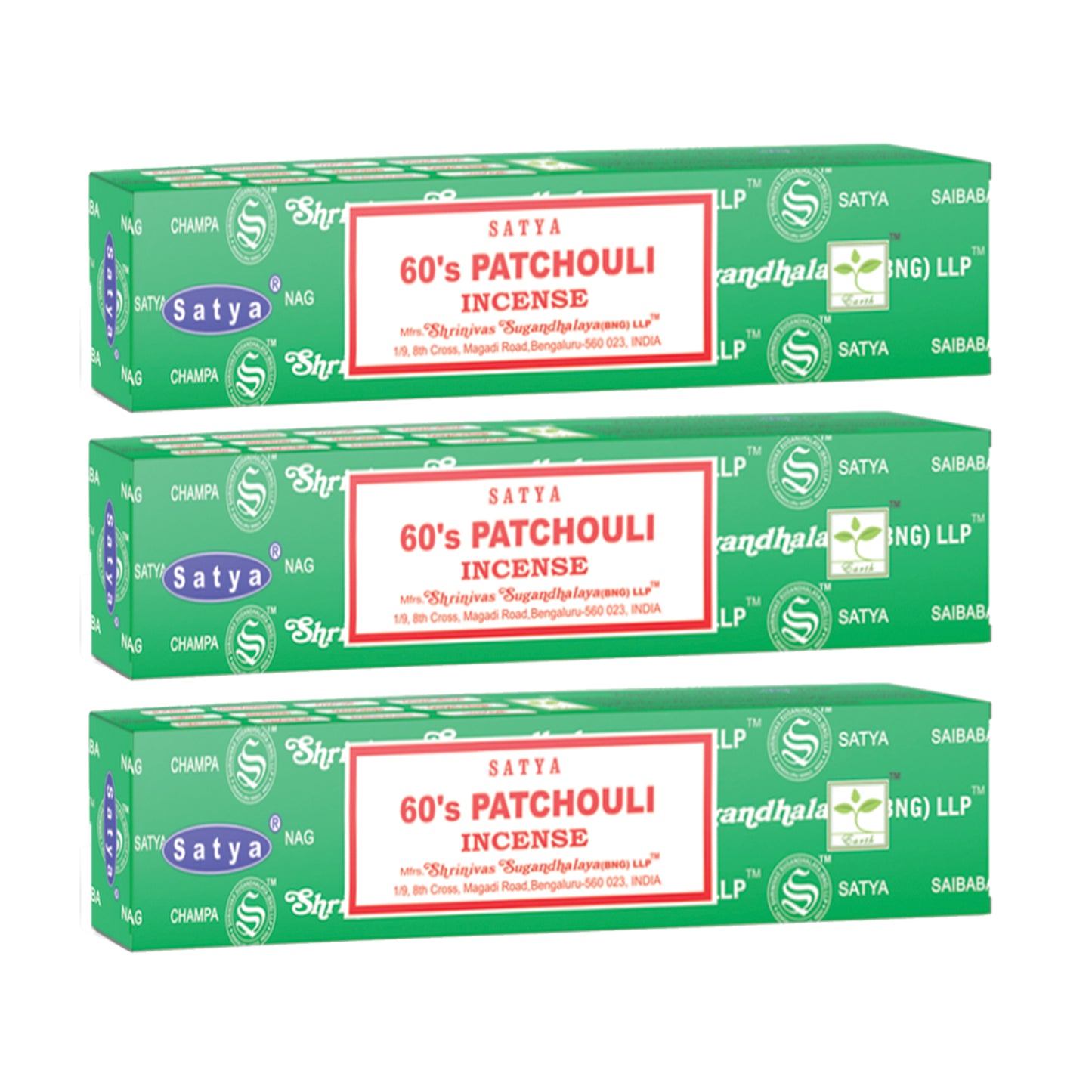 Satya, Incense Sticks (3 PK) - You Choose The Fragrance