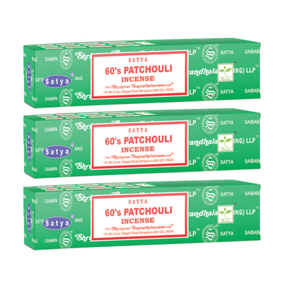 Satya Incense Sticks 3 Pack - Choose Fragrance