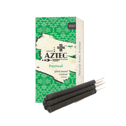 Aztec Patchouli Plant-Based Incense Sticks