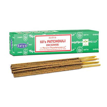 Assorted aromatic incense for rituals, relaxation, and enhancing spiritual wellness.