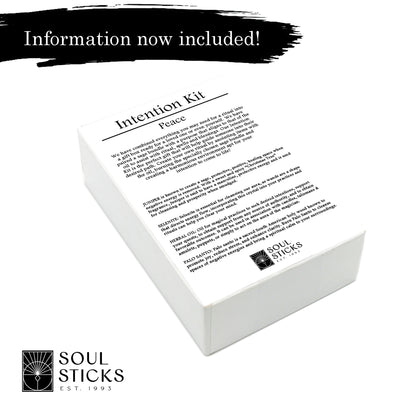 Soul Sticks, Peace Intention Kit with Sage