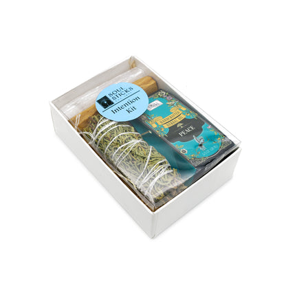 Soul Sticks, Peace Intention Kit with Sage