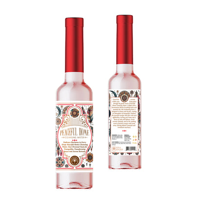 Spiritual cleansing waters infused with natural ingredients for energy balance.