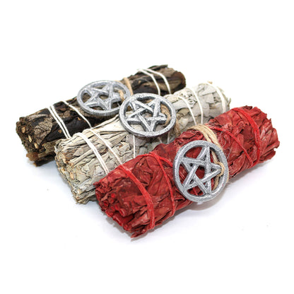 Pentacle Charm Sage Variety Pack with Guide