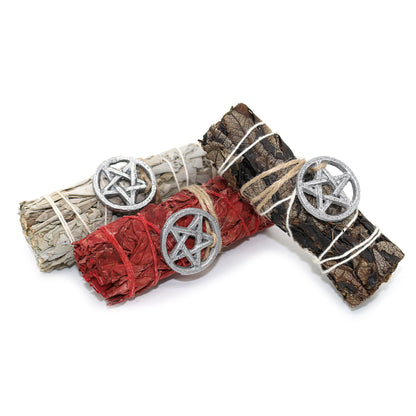 Pentacle Charm Sage Variety Pack with Guide