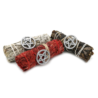 Pentacle Charm Sage Variety Pack with Guide