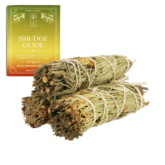 Pine Sage Smudge Sticks with Smudge Guide (3 PK)