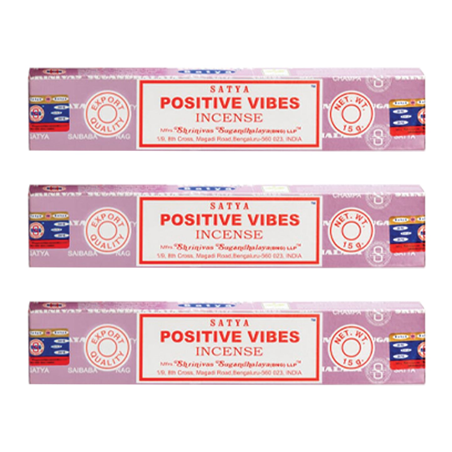 Satya, Incense Sticks (3 PK) - You Choose The Fragrance