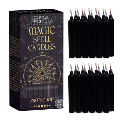 Soul Sticks 4 in. Magic Spell Chime Candles - 20 Pack