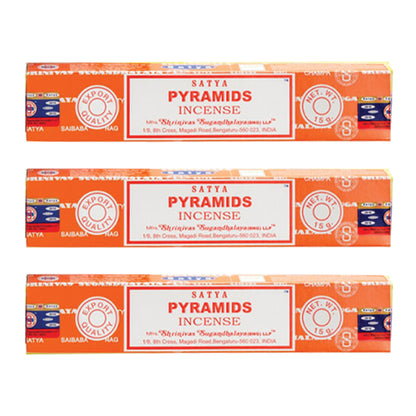 Satya Incense Sticks 3 Pack - Choose Fragrance