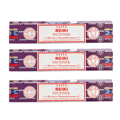 Satya Incense Sticks 3 Pack - Choose Fragrance
