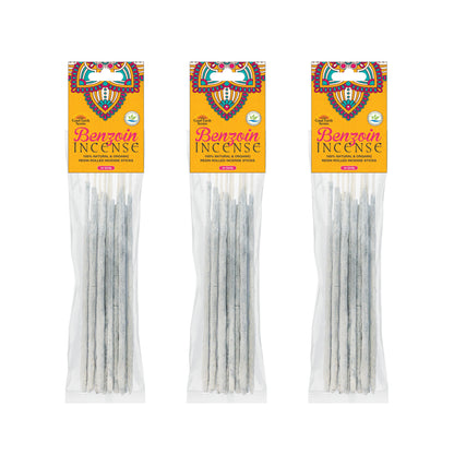 Natural Resin Rolled Incense Sticks 3 Pack
