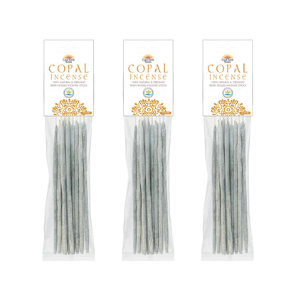 Natural Resin Rolled Incense Sticks 3 Pack
