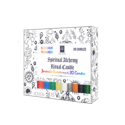 Scented Ritual Chime Candles - 20 Pack