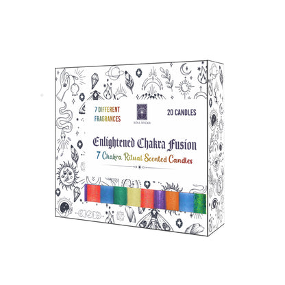 Scented Ritual Chime Candles - 20 Pack