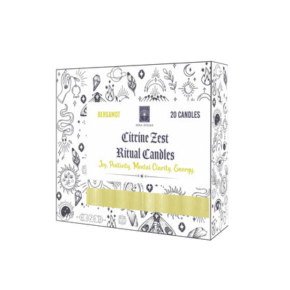 Scented Ritual Chime Candles - 20 Pack