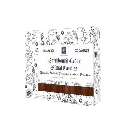 Scented Ritual Chime Candles - 20 Pack