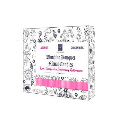 Scented Ritual Chime Candles - 20 Pack