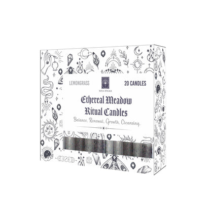 Scented Ritual Chime Candles - 20 Pack