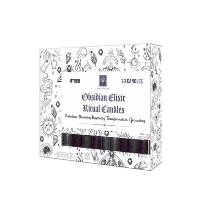 Scented Ritual Chime Candles - 20 Pack