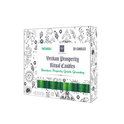 Scented Ritual Chime Candles - 20 Pack