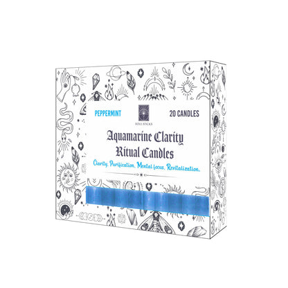 Scented Ritual Chime Candles - 20 Pack