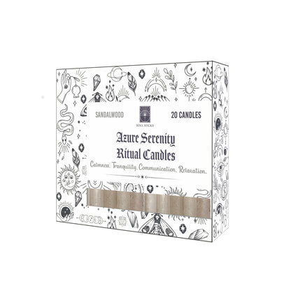 Scented Ritual Chime Candles - 20 Pack