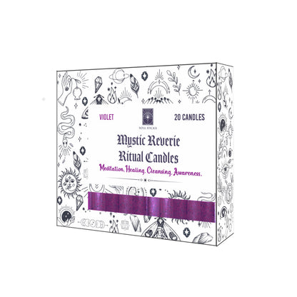 Scented Ritual Chime Candles - 20 Pack