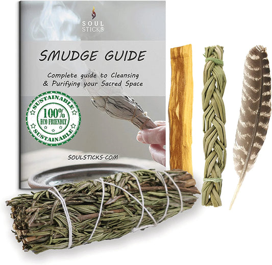 Smudge Kit Smudge Kits – Soul Sticks