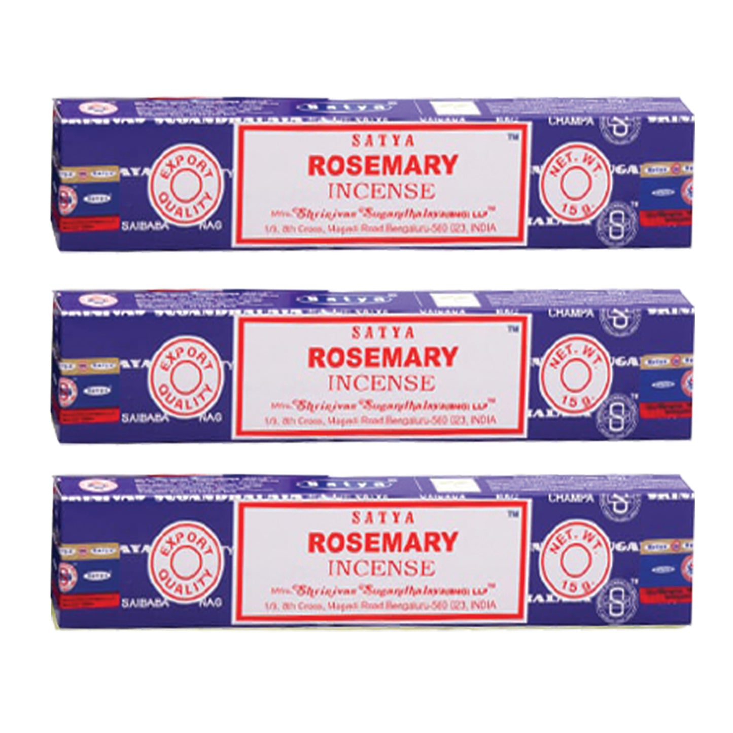 Satya, Incense Sticks (3 PK) - You Choose The Fragrance