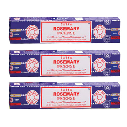 Satya Incense Sticks 3 Pack - Choose Fragrance