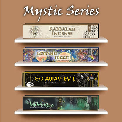 Soul Sticks, Mystic Series Masala Incense Sticks Variety Pack