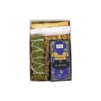 Soul Sticks, St. Michael Intention Kit with Sage