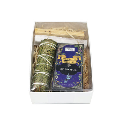 Soul Sticks, St. Michael Intention Kit with Sage