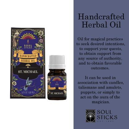 Soul Sticks, St. Michael Intention Kit with Sage