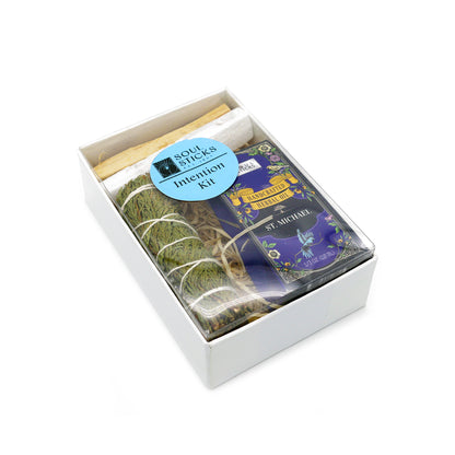 Soul Sticks, St. Michael Intention Kit with Sage