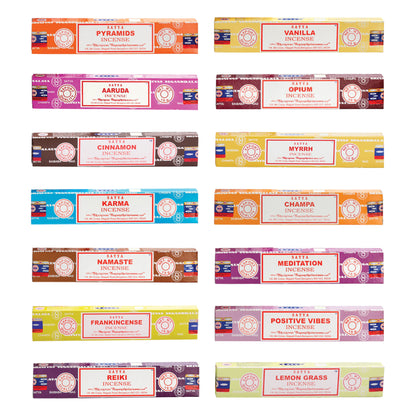 Satya Incense Sticks 3 Pack - Choose Fragrance