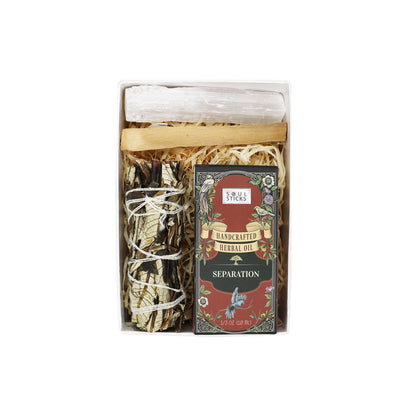 Soul Sticks, Separation Intention Kit with Sage