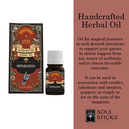 Soul Sticks, Separation Intention Kit with Sage