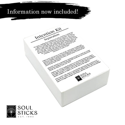 Soul Sticks, Separation Intention Kit with Sage